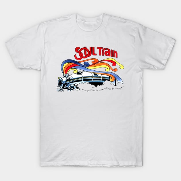 Soul Train Party T-Shirt by wataru